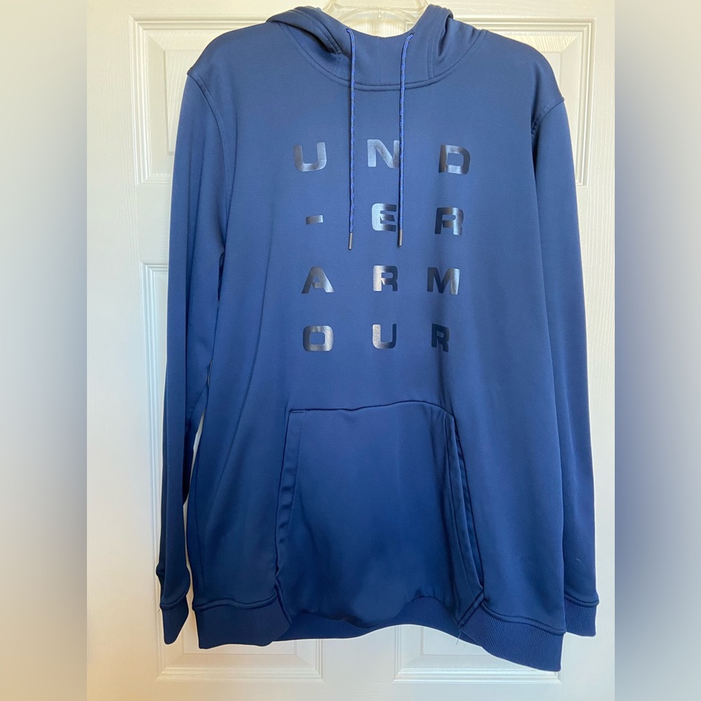 Under Armour men’s hoodie navy blue